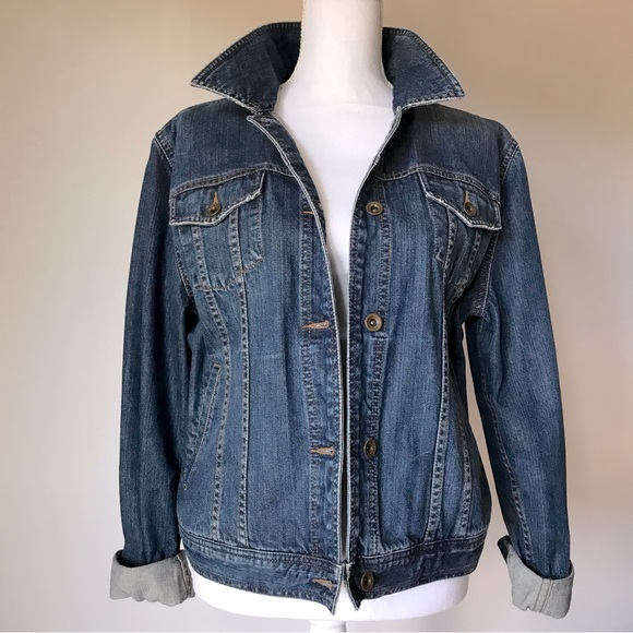 Lauren Jeans Co premium jean jacket - Picture 3 of 10